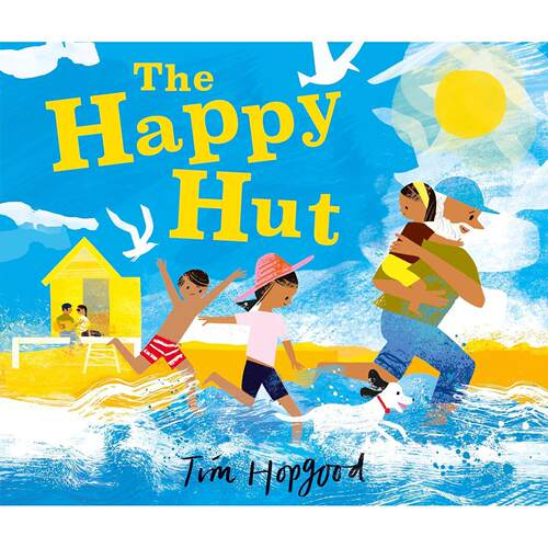 快乐小屋 儿童故事书 温馨绘本 蒂姆·霍普古德 Tim Hopgood 英文原版 The Happy Hut 3-7岁