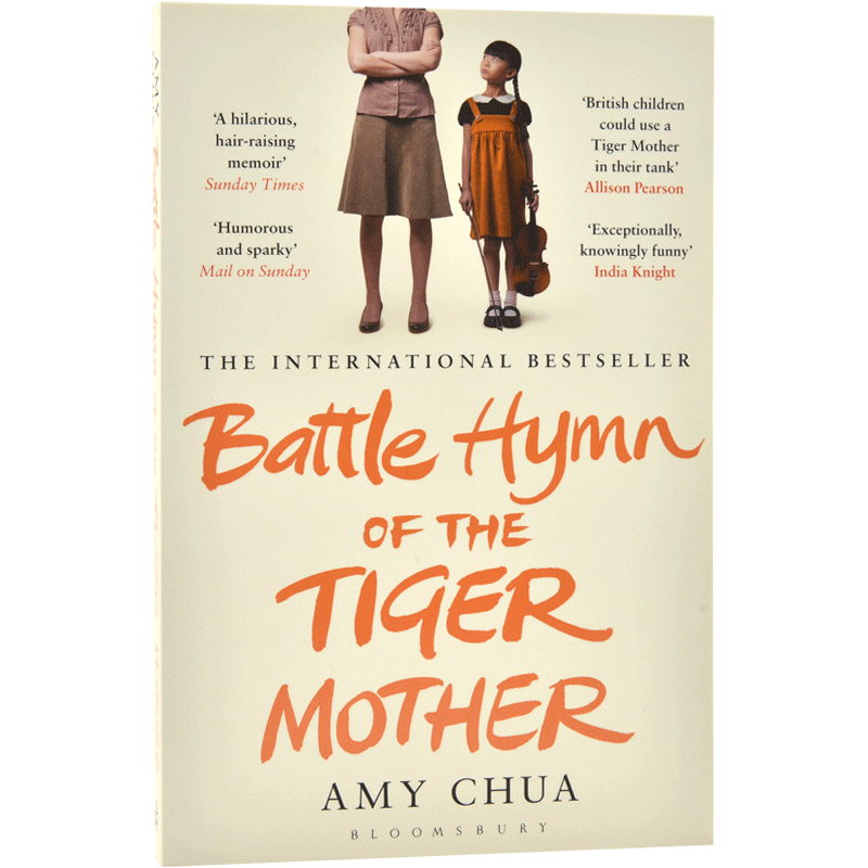 现货 英文原版 Battle Hymn of the Tiger Mother虎妈战歌