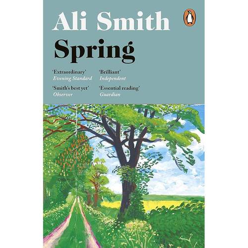 现货 春 阿莉·史密斯季节四部曲 Ali Smith 英文原版 Spring