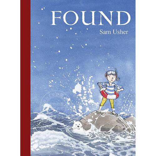 现货 发现 儿童绘本故事书 山姆 Sam Usher 英文原版 FOUND