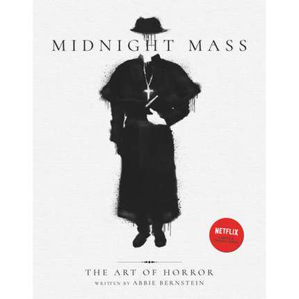 午夜弥撒设定集 网飞电视剧 Netflix 英文原版 Midnight Mass The Art of Horror