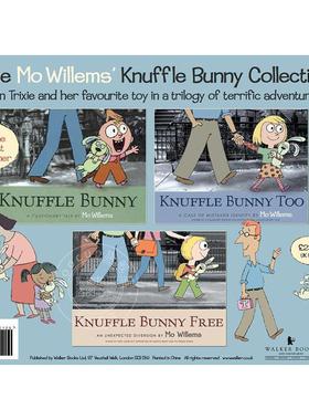 现货 古纳什小兔迪克大奖吴敏兰推荐书单 儿童绘本故事书 英文原版 Knuffle bunny