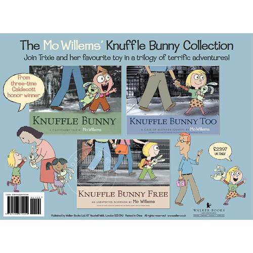 现货 古纳什小兔迪克大奖吴敏兰推荐书单 儿童绘本故事书 英文原版 Knuffle bunny
