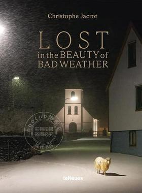 迷失在恶劣天气的美景中 摄影艺术集 Christophe Jacrot 英文原版 Lost in the Beauty of Bad Weather