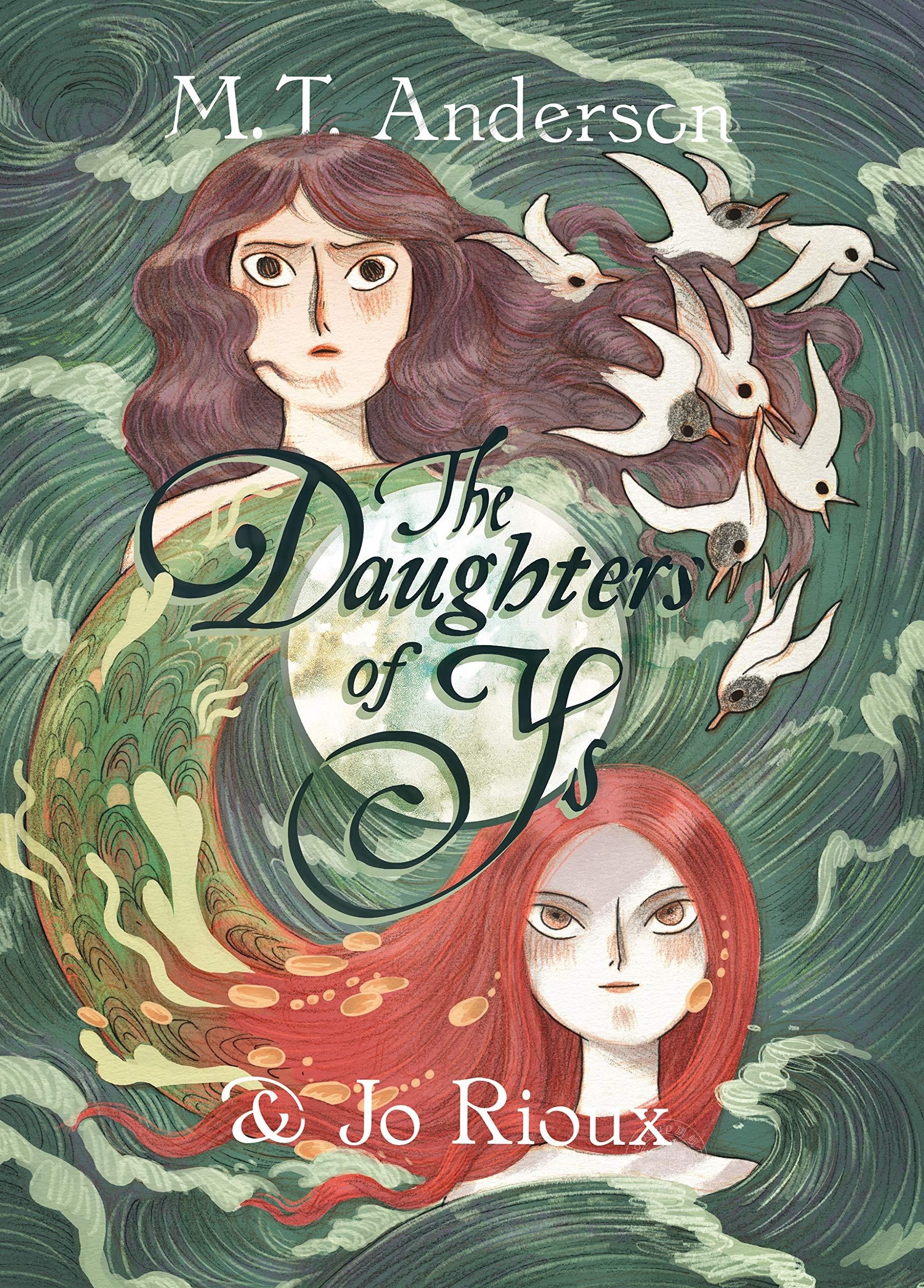 Y城的女儿们 图像小说 英文原版 The Daughters of Ys
