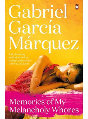 现货 昔年种柳 苦妓追忆录 加西亚·马尔克斯 Garcia Marquez 诺贝尔文学奖得主  英文原版 Memories of My Melancholy Whores