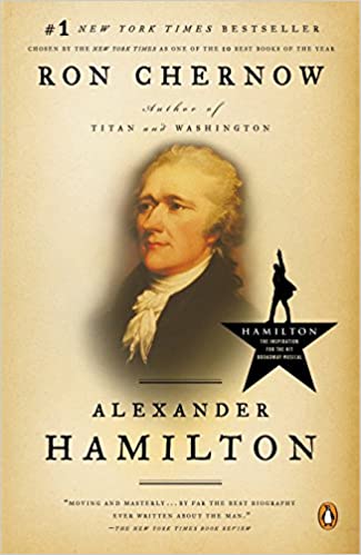 预售 亚历山大汉密尔顿  人物传记 英文原版 Alexander Hamilton 音乐剧汉密尔顿原型 美国国父 罗恩彻诺 Ron Chernow