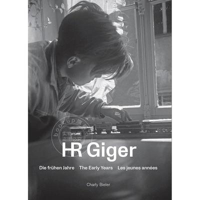 吉格尔：早年生活 英文原版 艺术画册 HR Giger: The Early Years