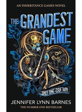 现货 盛大的游戏 青少年小说书 Jennifer Lynn Barnes 英文原版 The Grandest Game 12-17岁