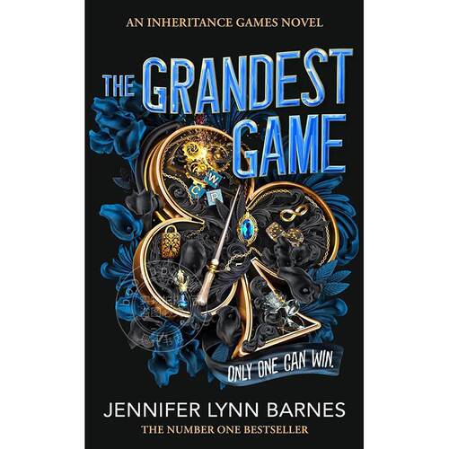 现货 盛大的游戏 青少年小说书 Jennifer Lynn Barnes 英文原版 The Grandest Game 12-17岁