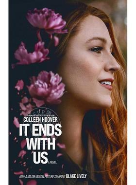 现货 爱情，到此为止 莉莉的选择 电影封面版 布蕾克·莱弗利主演 英文原版 科琳胡佛Colleen Hoover It Ends with Us外国文学小说
