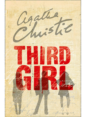 现货 第三个女郎 英文原版 Third Girl 阿加莎·克里斯蒂 经典作品 Agatha Christie 侦探推理小说