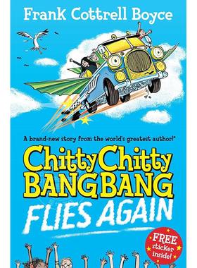 Chitty Chitty Bang Bang又飞起来了 儿童文学小说 英文原版 Chitty Chitty Bang Bang Flies Again 9-12岁
