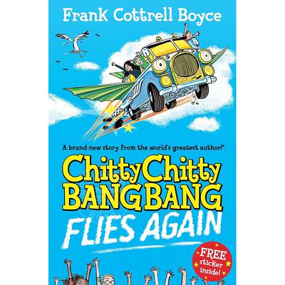 Chitty Chitty Bang Bang又飞起来了 儿童文学小说 英文原版 Chitty Chitty Bang Bang Flies Again 9-12岁