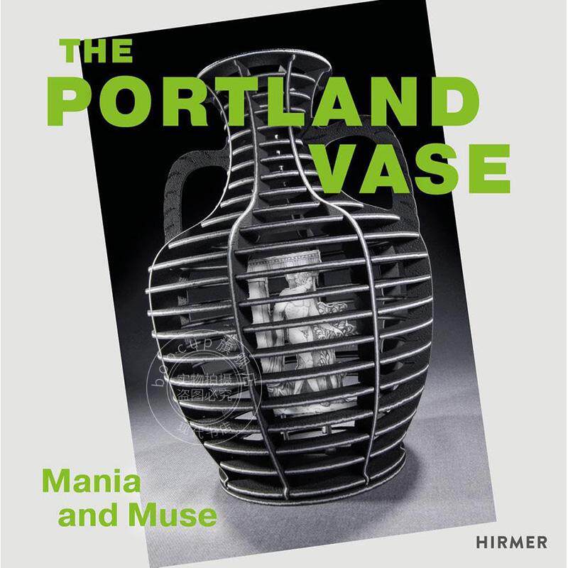 波特兰花瓶 Rachel Gotlieb 艺术陶瓷 艺术画册画集 英文原版 Portland Vase: Mania and Muse (1780–2023)
