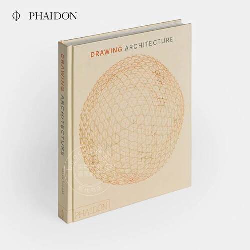 伟大建筑手稿 Helen Thomas 海伦托马斯 Phaidon出版社 建筑图纸设计 英文原版 Drawing Architecture Phaidon Press出版社 精装