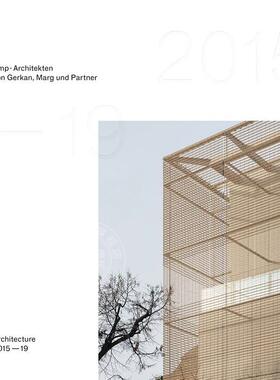 冯·格康 玛格及合伙人建筑师事务所：建筑 英文原版 艺术画册GMP Architekten von Gerkan  Marg und Partners: Architecture 201