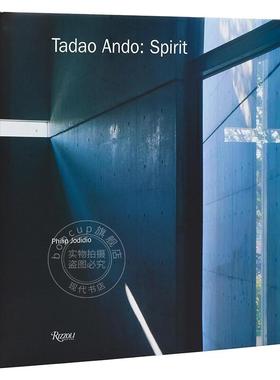 现货 安藤忠雄 精神：冥想与崇拜之地 艺术画集 rizzoli出版社 英文原版 Tadao Ando: Spirit: Places for Meditation and Worship