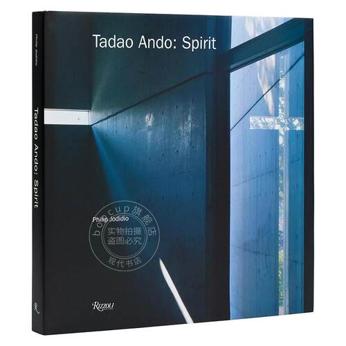 现货 安藤忠雄 精神：冥想与崇拜之地 艺术画集 rizzoli出版社 英文原版 Tadao Ando: Spirit: Places for Meditation and Worship
