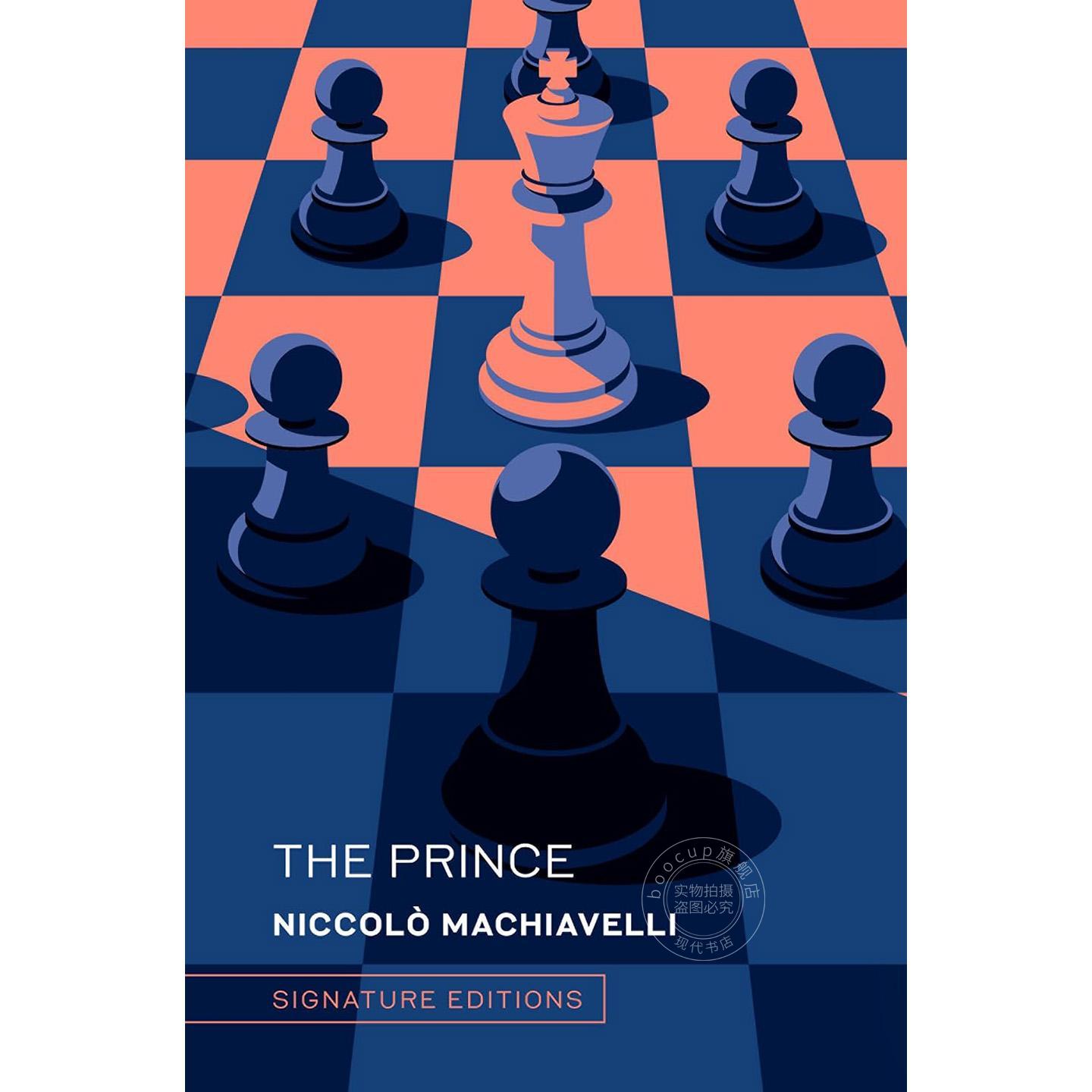 现货 君主论&兵法 战争论 Signature版 马基亚维利 Niccolo Machiavelli 精装 英文原版 The Prince: and The Art of War Signatur