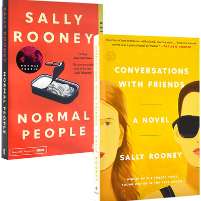 预售 普通人 正常人+聊天记录 小说套装 英文原版Normal People&Conversations with Friends 萨莉·鲁尼Sally Rooney英剧同名原著