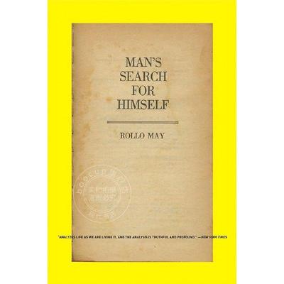 预售 人的自我寻求 罗洛·梅 Rollo May 英文原版 Man's Search for Himself