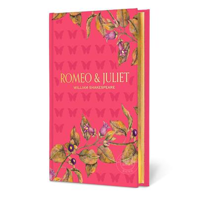 预售 罗密欧与朱丽叶 经典文学著作 威廉·莎士比亚 William Shakespeare 精装 英文原版 Romeo & Juliet