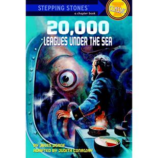 现货 海底两万里 英文原版 20,000 Leagues Under the Sea 企鹅桥梁章节书系列