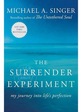 现货 臣服实验 迈克·A.辛格 英文原版 The Surrender Experiment: My Journey into Life’s Perfection