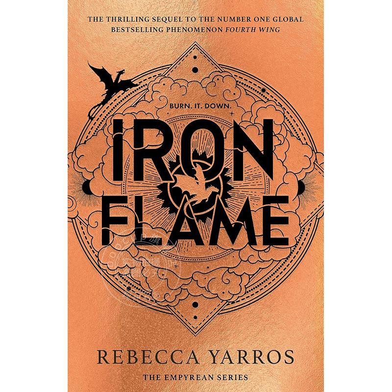 现货 钢铁火焰 四旋翼续集 丽贝卡·尤拉斯 Rebecca Yarros 奇幻小说 龙骑士战争学院 英文原版 Iron Flame
