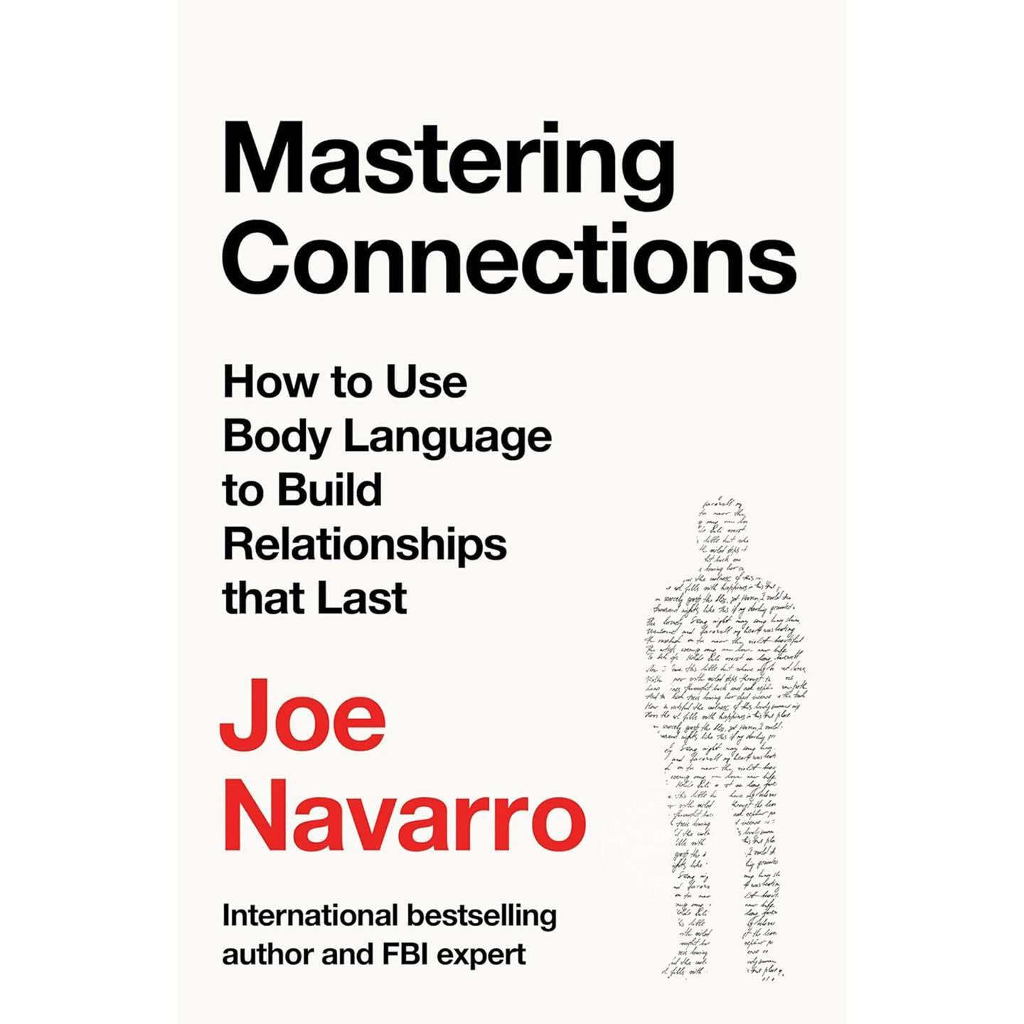 掌握人际关系：如何运用肢体语言建立持久的人际关系 Joe Navarro 英文原版 Mastering Connections
