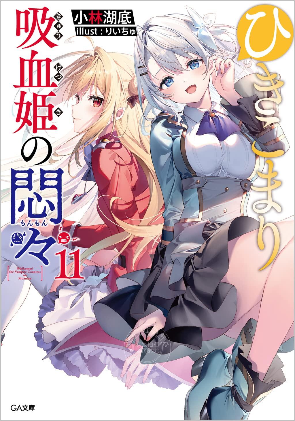 進(jìn)口日文 小說 家里蹲吸血鬼公主的苦悶 ひきこまり吸血姫の悶々11