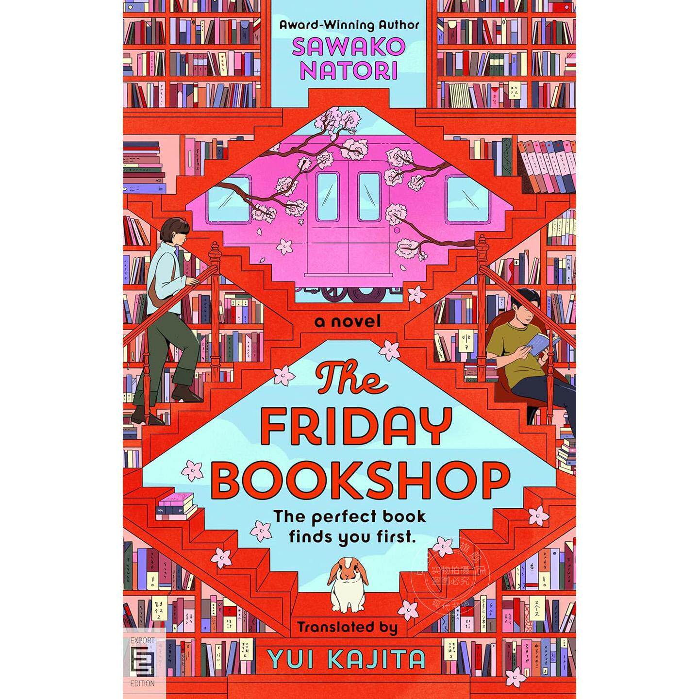 星期五的书店 小说 名取佐和子 Natori Sawako 平装 英文原版 The Friday Bookshop