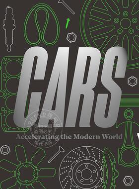 汽车：加速现代世界 工业设计 英文原版 Cars: Accelerating the Modern World