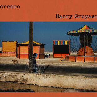 Hudson出版 Gruyaert 摄影艺术画集 Morocco Harry Thames 英文原版 哈利?格鲁亚尔特：摩洛哥 社