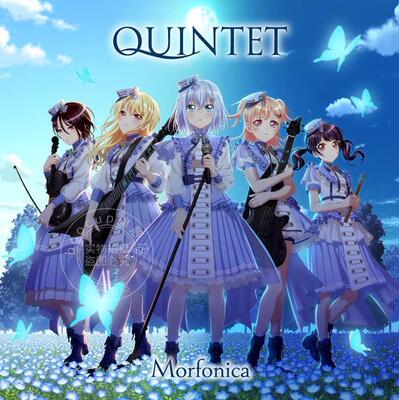 【中图音像】QUINTET 通常盤 日本原版CD Morfonica专辑 BanG Dream!乐队