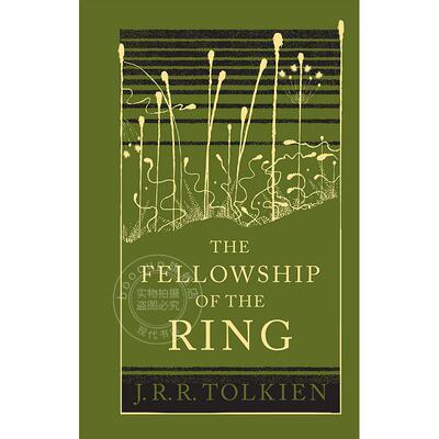 预售 魔戒 护戒使者 指环王 托尔金原著 英文原版 The Lord of the Rings The Fellowship of the Ring