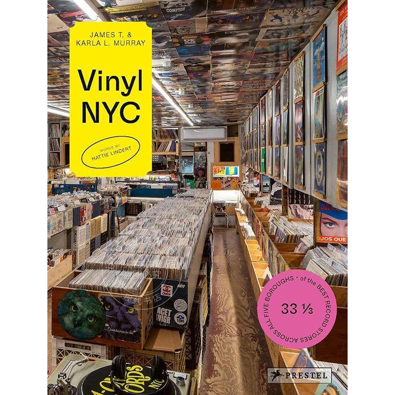 现货 纽约黑胶：五大行政区精选唱片行 英文原版 VINYL NYC: 33 1/3 of the Best Record Stores Across All Five Boroughs