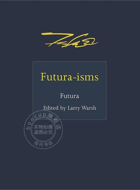现货 现货 Futura-isms《未来派语录集》