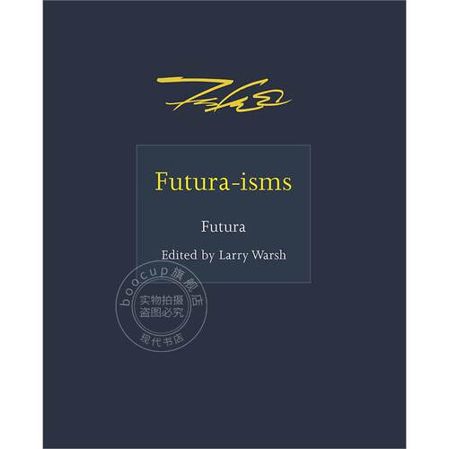 现货 现货 Futura-isms《未来派语录集》