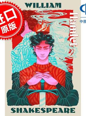 哈姆雷特 威廉莎士比亚 外国文学小说青少年读物 William Shakespeare 英文原版 Hamlet 13-17岁