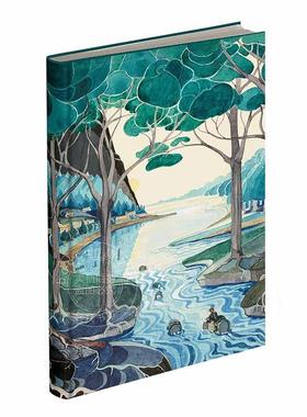 托尔金撑筏精灵笔记本 文创周边 英文原版 Tolkien Raft-elves Journal