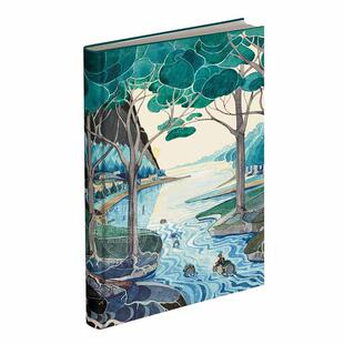 elves 托尔金撑筏精灵笔记本 Journal Raft Tolkien 文创周边 英文原版