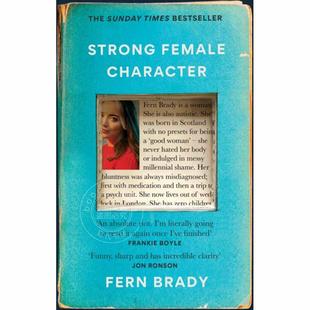 Brady Fern 英文原版 Strong Character 现货 Female 强势女性角色