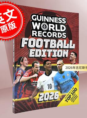 2026年吉尼斯世界纪录：足球篇 千奇百怪纪录大全 英文原版 Guinness World Records Football 2026