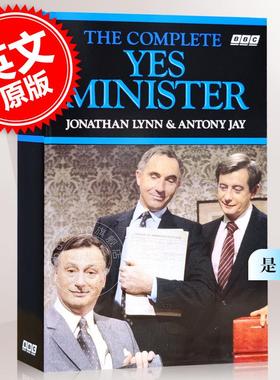 预售 是大臣 BBC经典英剧原著小说 英文原版 The Complete Yes Minister
