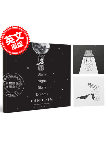 HennKim韩国插画艺术画册