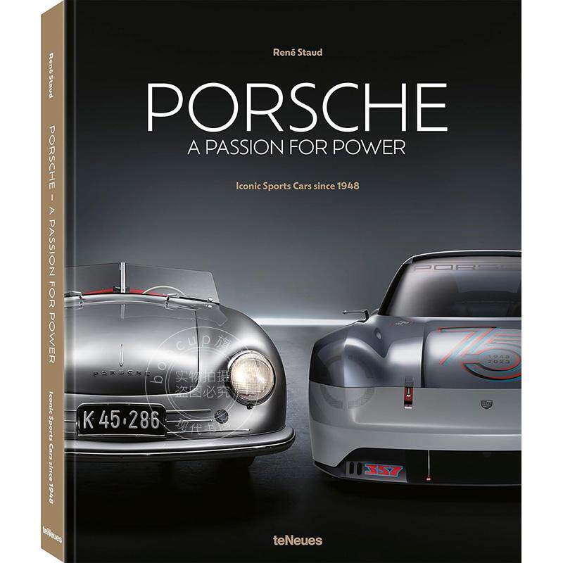 现货 保时捷 动力激情 1948年以来的标志性跑车 艺术画册 英文原版 Porsche - A Passion for Power: Iconic Sports Cars since 19