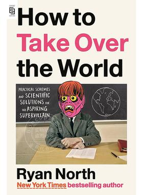 预售 如何接管世界 Ryan North 英文原版 How to Take Over the World