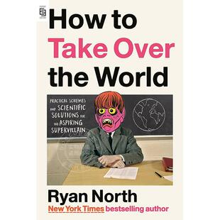 World Ryan the Over Take How 英文原版 North 如何接管世界 现货